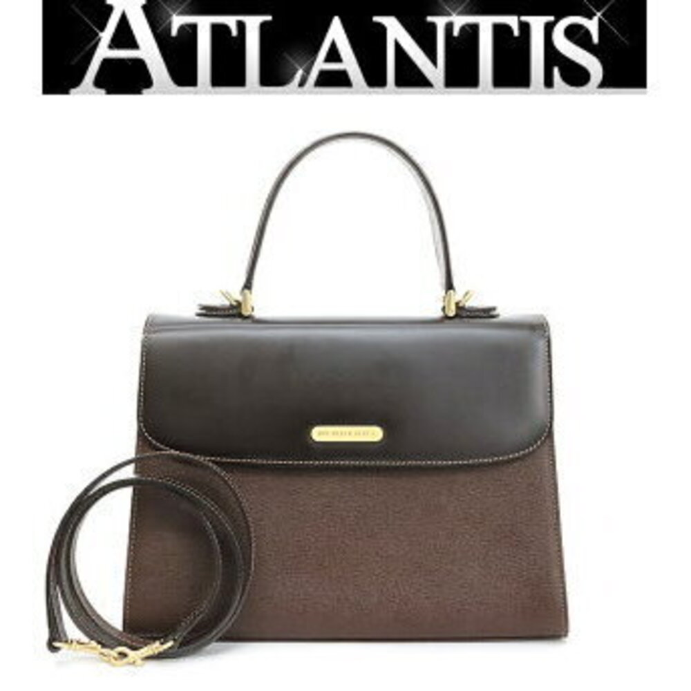 Burberry bag brown
